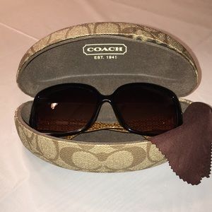 COACH scarlet sunglasses